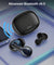 pTron Bassbuds Tango in-Ear TWS Ear Buds w/Custom EQ, 50hrs Playtime, Pristine Sound, Dual Mic, TruTalk ENC Calls, Mobile App, Wireless Bluetooth V6.0,Touch Controls, Type-C Charging, IPX5 (Space Black)