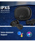 pTron Bassbuds Tango in-Ear TWS Ear Buds w/Custom EQ, 50hrs Playtime, Pristine Sound, Dual Mic, TruTalk ENC Calls, Mobile App, Wireless Bluetooth V6.0,Touch Controls, Type-C Charging, IPX5 (Space Black)