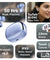 pTron Bassbuds Tango in-Ear TWS Ear Buds w/Custom EQ, 50hrs Playtime, Pristine Sound, Dual Mic, TruTalk ENC Calls, Mobile App, Wireless Bluetooth V6.0, Touch Controls, Type-C Charging, IPX5 (Light Blue)