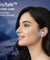 pTron Bassbuds Tango in-Ear TWS Ear Buds w/Custom EQ, 50hrs Playtime, Pristine Sound, Dual Mic, TruTalk ENC Calls, Mobile App, Wireless Bluetooth V6.0, Touch Controls, Type-C Charging, IPX5 (Lilac)