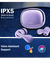pTron Bassbuds Tango in-Ear TWS Ear Buds w/Custom EQ, 50hrs Playtime, Pristine Sound, Dual Mic, TruTalk ENC Calls, Mobile App, Wireless Bluetooth V6.0, Touch Controls, Type-C Charging, IPX5 (Lilac)