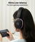 pTron Studio Xtreme, 70hrs Playtime, 40ms Low-Latency, Wireless Over Ear Headphones w/Detachable Mic & TruTalk ENC Calls, 40mm Drivers, RGB Lights, BT5.4, Dual Device Pairing & Type-C Charging (Black)
