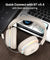 pTron Studio Xtreme, 70hrs Playtime, 40ms Low-Latency, Wireless Over Ear Headphones w/Detachable Mic & TruTalk ENC Calls, 40mm Drivers, RGB Lights, BT5.4, Dual Device Pairing & Type-C Charging (Beige)