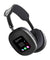 pTron Studio Pixel, 70hrs Playtime, Wireless Over Ear Headphones w/HD Mic, TruTalk AI-ENC Calls, 40mm Drivers, Pristine Sound, RGB Display, BT5.3, Dual Device Pairing & Type-C Charging (Jet Black)