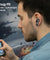 pTron Bassbuds Turbo in-Ear TWS Earbuds w/ 40ms Low-Latency, 50Hrs Playtime, Custom EQ, App Support, Dual Mic, TruTalk AI-ENC Calls, Immersive Sound, RGB Lights, Bluetooth V6.0, IPX5 (Raven Black)