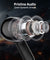 pTron Bassbuds Turbo in-Ear TWS Earbuds w/ 40ms Low-Latency, 50Hrs Playtime, Custom EQ, App Support, Dual Mic, TruTalk AI-ENC Calls, Immersive Sound, RGB Lights, Bluetooth V6.0, IPX5 (Raven Black)