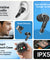 pTron Bassbuds NX TWS Ear Buds w/Smart Touch Display, 55hrs Playtime, Dual Mics, TruTalk AI-ENC Calls, 5 Music Equalisers, BTv6.0, Voice Assistant, Type C Charging, IPX5 Water Resistant (Pearl Black)