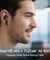 pTron Bassbuds NX TWS Ear Buds w/Smart Touch Display, 55hrs Playtime, Dual Mics, TruTalk AI-ENC Calls, 5 Music Equalisers, BTv6.0, Voice Assistant, Type C Charging, IPX5 Water Resistant (Pearl Black)