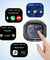 pTron Bassbuds NX TWS Ear Buds w/Smart Touch Display, 55hrs Playtime, Dual Mics, TruTalk AI-ENC Calls, 5 Music Equalisers, BTv6.0, Voice Assistant, Type C Charging, IPX5 Water Resistant (Pearl Black)