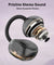 pTron Bassbuds Verse Clips Wireless Open Ear Earbuds w/SafeBeats Tech, 50Hrs Playtime, Dual HD Mics, TruTalk AI-ENC, Custom EQ, Mobile App, Pristine Sound, BTv6.0 Earclips, Type C Charging (Jet Black)