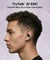 pTron Bassbuds Verse Clips Wireless Open Ear Earbuds w/SafeBeats Tech, 50Hrs Playtime, Dual HD Mics, TruTalk AI-ENC, Custom EQ, Mobile App, Pristine Sound, BTv6.0 Earclips, Type C Charging (Jet Black)