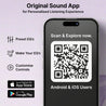 pTron Bassbuds Verse Clips Wireless Open Ear Earbuds w/SafeBeats Tech, 50Hrs Playtime, Dual HD Mics, TruTalk AI-ENC, Custom EQ, Mobile App, Pristine Sound, BTv6.0 Earclips, Type C Charging (Jet Black)