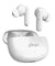 pTron Bassbuds Air in-Ear TWS Ear Buds w/ 13mm Driver, Pristine Sound, 32Hrs Playtime, Clear Calls, BTv5.1 Wireless Earphones, Type C Fast Charging, Voice Assist & IPX4 Water Resistant (Snow White)