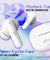 pTron Bassbuds Air in-Ear TWS Ear Buds w/ 13mm Driver, Pristine Sound, 32Hrs Playtime, Clear Calls, BTv5.1 Wireless Earphones, Type C Fast Charging, Voice Assist & IPX4 Water Resistant (Snow White)