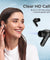 pTron Basspods P81 in-Ear TWS Ear Buds, Immersive Sound, 32Hrs Playtime, Clear Calls, Bluetooth V5.1 Wireless Earphones, Type-C Fast Charging, Voice Assistant & IPX4 Water Resistant (Jet Black)