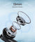 pTron Basspods P81 in-Ear TWS Ear Buds, Immersive Sound, 32Hrs Playtime, Clear Calls, Bluetooth V5.1 Wireless Earphones, Type-C Fast Charging, Voice Assistant & IPX4 Water Resistant (Jet Black)