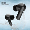 pTron Basspods P81 in-Ear TWS Ear Buds, Immersive Sound, 32Hrs Playtime, Clear Calls, Bluetooth V5.1 Wireless Earphones, Type-C Fast Charging, Voice Assistant & IPX4 Water Resistant (Jet Black)