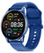 pTron Reflect Flash 1.32" Round Dial Smartwatch, Bluetooth Calling, Full Touch TFT Display, 600 NITS, 100+ Watch Faces, Heart-Rate, SpO2, IP68, Voice Assist & 5 Days Battery Life (Bold Blue)
