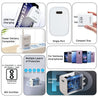pTron Volta FC22 Compatible for Samsung 45W Charger, Type C Superfast GaN Charger for Samsung Galaxy S23/S23+/S22 Ultra/S22+/S22, Note 10/Note 20/S20/S21/S10/S9/S8, Galaxy Tab S7/S8 (Snow White)