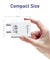 pTron Volta FC22 Compatible for Samsung 45W Charger, Type C Superfast GaN Charger for Samsung Galaxy S23/S23+/S22 Ultra/S22+/S22, Note 10/Note 20/S20/S21/S10/S9/S8, Galaxy Tab S7/S8 (Snow White)
