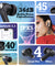 pTron Zenbuds Evo X5 34dB ANC TWS Ear Buds, Transparency Mode, 4 Mic ENC Calls, 45Hrs Playtime, Pristine Sound, 40ms Low-Latency, in-Ear BT5.3 Wireless Earphones, Type-C Charging & IPX5 (Jet Black)
