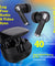 pTron Zenbuds Evo X5 34dB ANC TWS Ear Buds, Transparency Mode, 4 Mic ENC Calls, 45Hrs Playtime, Pristine Sound, 40ms Low-Latency, in-Ear BT5.3 Wireless Earphones, Type-C Charging & IPX5 (Jet Black)
