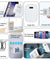 pTron 25W Type C Mobile Charger Superfast Charging Compatible for Samsung S20 FE/S20+/S21/S21+/S21 FE/S21 Ultra/S22/S23/M14 5G/M15/M32/M33 5G/M34/A05/A15/A35/A54/F14, PPS PD - Volta FC19 (Snow White)