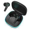 pTron Zenbuds Evo X2 in-Ear TWS Ear Buds w/ 4 Mic & TruTalk AI-ENC Calls, 50Hrs Playtime, 40ms Low Latency Sync, BT5.3 Wireless Earphones, Type-C Fast Charging & IPX5 Water Resistant (Coal Black)