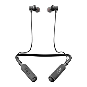 pTron Tangentbeat V2 w/ 50Hrs Playtime, 13mm Drivers, Dual-Device Pairing, Bluetooth 5.4 Wireless in-Ear Earphones w/Mic, Hall Switch Feature, Magnetic Earbuds, Type-C Fast Charging & IPX5 (Obsidian)