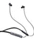 pTron Tangent Eon w/ 50Hrs Playtime, Immersive Sound, HD Mic & AI-ENC Clear Calls, Dual-Device Pairing, Magnetic On/Off Function, BT5.4 Wireless Neckband, Voice Asst., Type-C Charging & IPX5 (Obsidian)