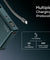pTron Dynamo Sprint 20000mAh 35W Super Fast Charging, USB Type-C Input Power Bank Compatible with QC3.0/PD3.0, Built-in Charging Cable, 3 Charging Outputs, Type-C Input/Output Port (Pine Green)