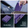 pTron Dynamo Sprint 20000mAh 35W Super Fast Charging, USB Type-C Input Power Bank Compatible with QC3.0/PD3.0, Built-in Charging Cable, 3 Charging Outputs, Type-C Input/Output Port (Purple)
