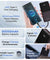 pTron Dynamo Bolt 20000mAh 35W Super Fast Charging, USB Type-C Input Power Bank Compatible with QC3.0/PD3.0 (Power Delivery),Built-in Charging Cables,4 Charging Outputs,Type-C Input/Output Port (Brown)