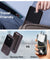 pTron Dynamo Bolt 20000mAh 35W Super Fast Charging, USB Type-C Input Power Bank Compatible with QC3.0/PD3.0 (Power Delivery),Built-in Charging Cables,4 Charging Outputs,Type-C Input/Output Port (Brown)
