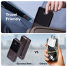 pTron Dynamo Bolt 20000mAh 35W Super Fast Charging, USB Type-C Input Power Bank Compatible with QC3.0/PD3.0 (Power Delivery),Built-in Charging Cables,4 Charging Outputs,Type-C Input/Output Port (Brown)