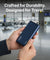 pTron 20000mAh Powerbank w/ 22.5W Fast Charging, USB & Type C Output, Built-in Cables, Compatible w/Power Delivery, Quick Charge for iPhone, Android Mobile & Tablets, Dynamo Storm (Indigo Blue)