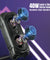 pTron Fusion Party 40W Bluetooth Speaker w/Stereo Sound, 6Hrs Playtime, Vivid RGB Light, Party Speaker w/ BT5.0, Aux Port/USB/SD Card Playback, Wired Karaoke Mic Port, Remote Control (Obsidian)