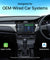pTron CarSync X2 2-in-1 Wireless Carplay Receiver, Converts Wired Android Auto & CarPlay to Wireless, USB A & Type C, Only for Cars with OEM-Installed Wired Android Auto/CarPlay, Plug & Play (Black)