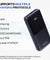 pTron Dynamo Power 20000mAh 22.5W Super Fast Charging, USB Type-C Input Power Bank with Quick Charge & 20W Power Delivery, Built-in Charging Cables, 4 Outputs, Type-C Input/Output Port (Jet Black)
