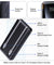 pTron Dynamo Power 20000mAh 22.5W Super Fast Charging, USB Type-C Input Power Bank with Quick Charge & 20W Power Delivery, Built-in Charging Cables, 4 Outputs, Type-C Input/Output Port (Jet Black)