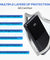 pTron Dynamo Power 20000mAh 22.5W Super Fast Charging, USB Type-C Input Power Bank with Quick Charge & 20W Power Delivery, Built-in Charging Cables, 4 Outputs, Type-C Input/Output Port (Jet Black)