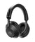 pTron Studio Ultima w/ 60Hrs Playtime, 40mm Drivers, Custom EQ, Mobile App, Wireless Over Ear Headphones w/HD Mic & TruTalk AI-ENC Calls, BTv5.4, Dual Device Pairing & Type-C Charging (Jet Black)