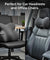 pTron Ergova S3 Memory Foam Car Neck & Lumbar Support Cushion Set for Driving, Ergonomic Design for Long Drive Comfort, Universal Fit for All Cars (Black)