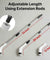 pTron EaseMate Scrubber X1, Electric Spin Scrubber w/ 5 Adjustable Speeds, Cleaning Brush Scrubber for Home, 400RPM/min, 120 min Run Time, 8 Replaceable Brush Heads for Bathroom, Floor Tiles (White)