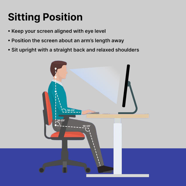 pTron EaseMate Table E1 Electric Height Adjustable Desk, 3 Memory Presets, Child, Ergonomic Sit-Stand Desk for Home Office/Studies, Strong Steel Frame, Engineered Wood, Digital Display (Wooden & Black)