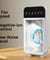 pTron EaseMate Air Purifier H1 for Home & Office, 4-Stage Filtration, HEPA 13 Filter, Activated Carbon, Removes 99.97% Pollutants, Allergens, Pet Danger, Smoke, Dust, Pollens, Long Filter Life (White)