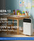 pTron EaseMate Air Purifier H1 for Home & Office, 4-Stage Filtration, HEPA 13 Filter, Activated Carbon, Removes 99.97% Pollutants, Allergens, Pet Danger, Smoke, Dust, Pollens, Long Filter Life (White)