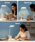 pTron 5W EaseMate Study Lamp L1, 6Hrs Runtime, Seamless Dimming, 3 Colour Modes, Adjustable Brightness Levels, Table Lamp for Study, Pen Stand, Night Lamp, Flexible Neck, Type C Charging (White)