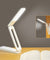pTron 6W EaseMate Study Lamp L2, 6Hrs Runtime, Seamless Dimming, 3 Colour Modes, Adjustable Brightness Levels, Table Lamp for Study, 2-Fold Elbow Design, Wall Mountable, Type C Charging (White)
