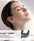 pTron Bassbuds Trendz Open Ear Wireless Earbuds, SafeBeats Design, HD Mics & TruTalk AI-ENC Calls, 45Hrs Playtime, App Support, 14.2mm Drivers, BT6.0 Headphones, Type C Charging & IPX5 (Pearl Black)